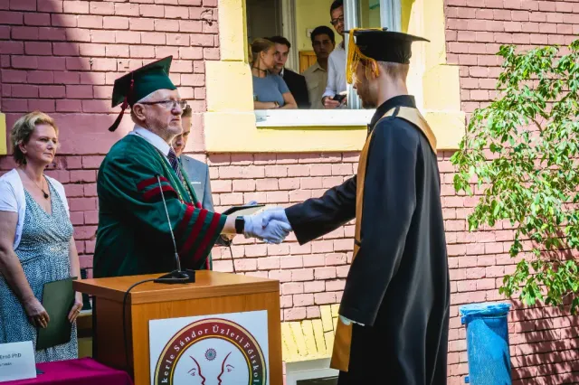 Diplomaoszt&oacute; 2019