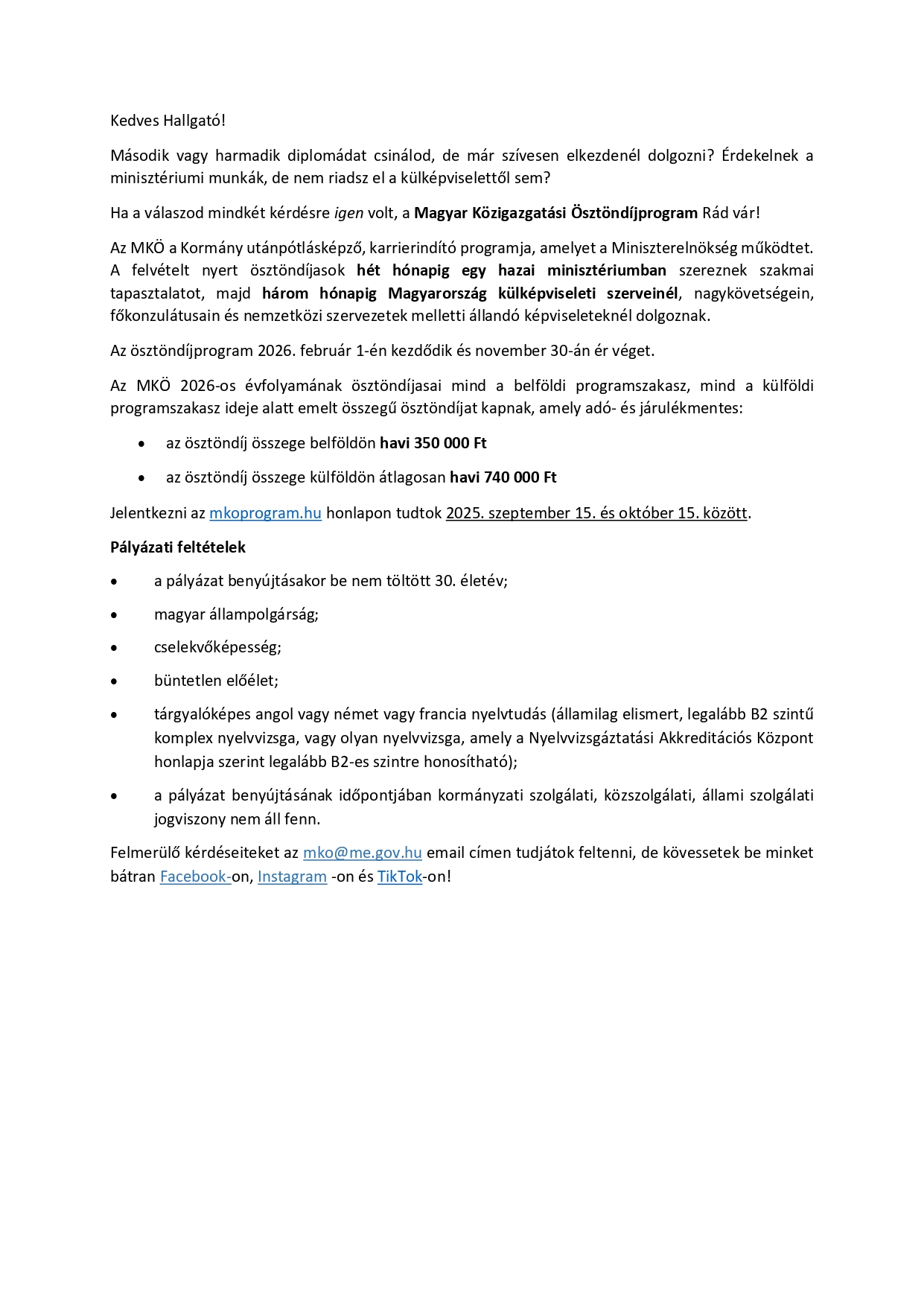 MK&Ouml;2026 NEPTUN hirdetm&eacute;ny page 0001