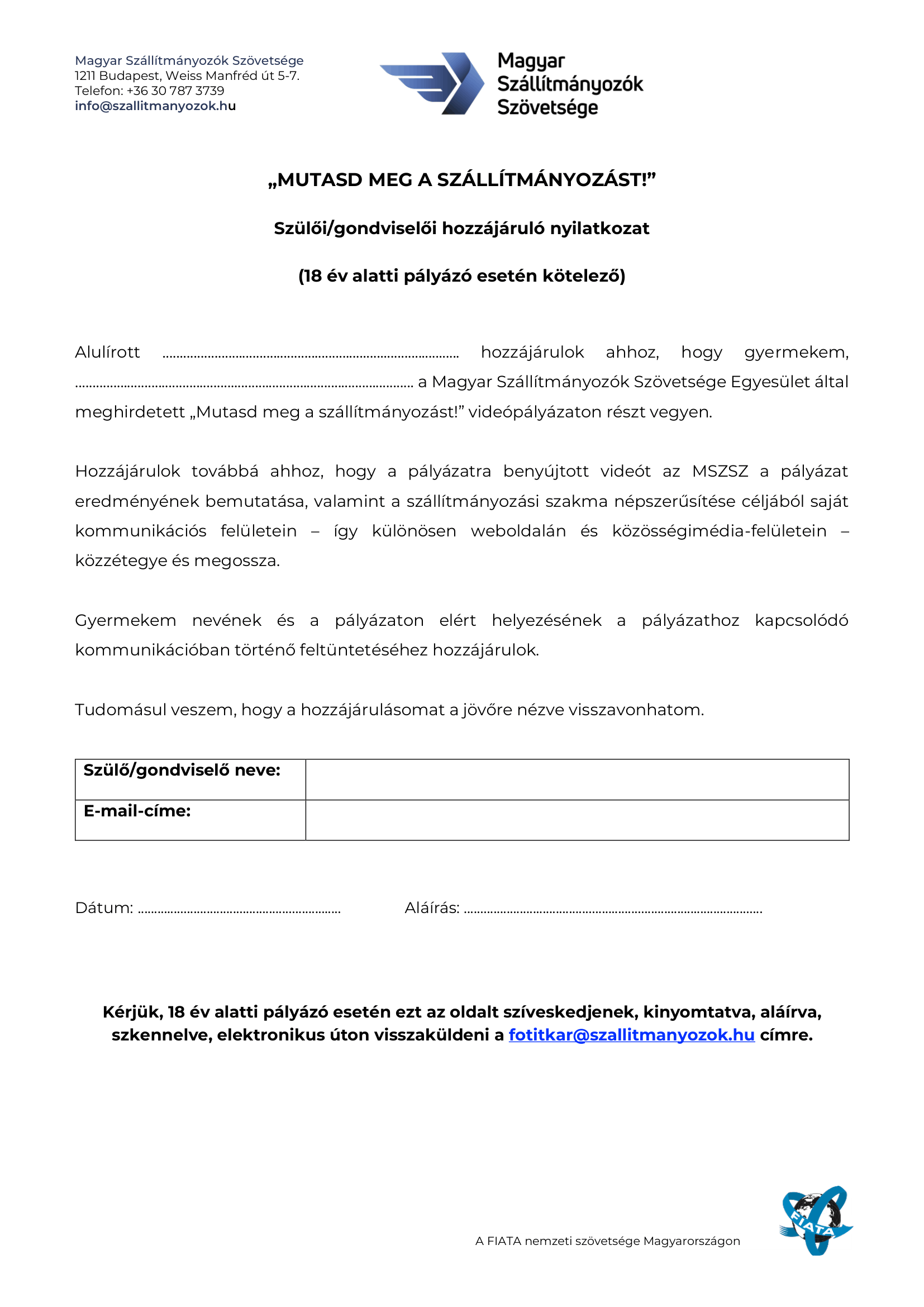 szallitmanyozas videopalyazat 3